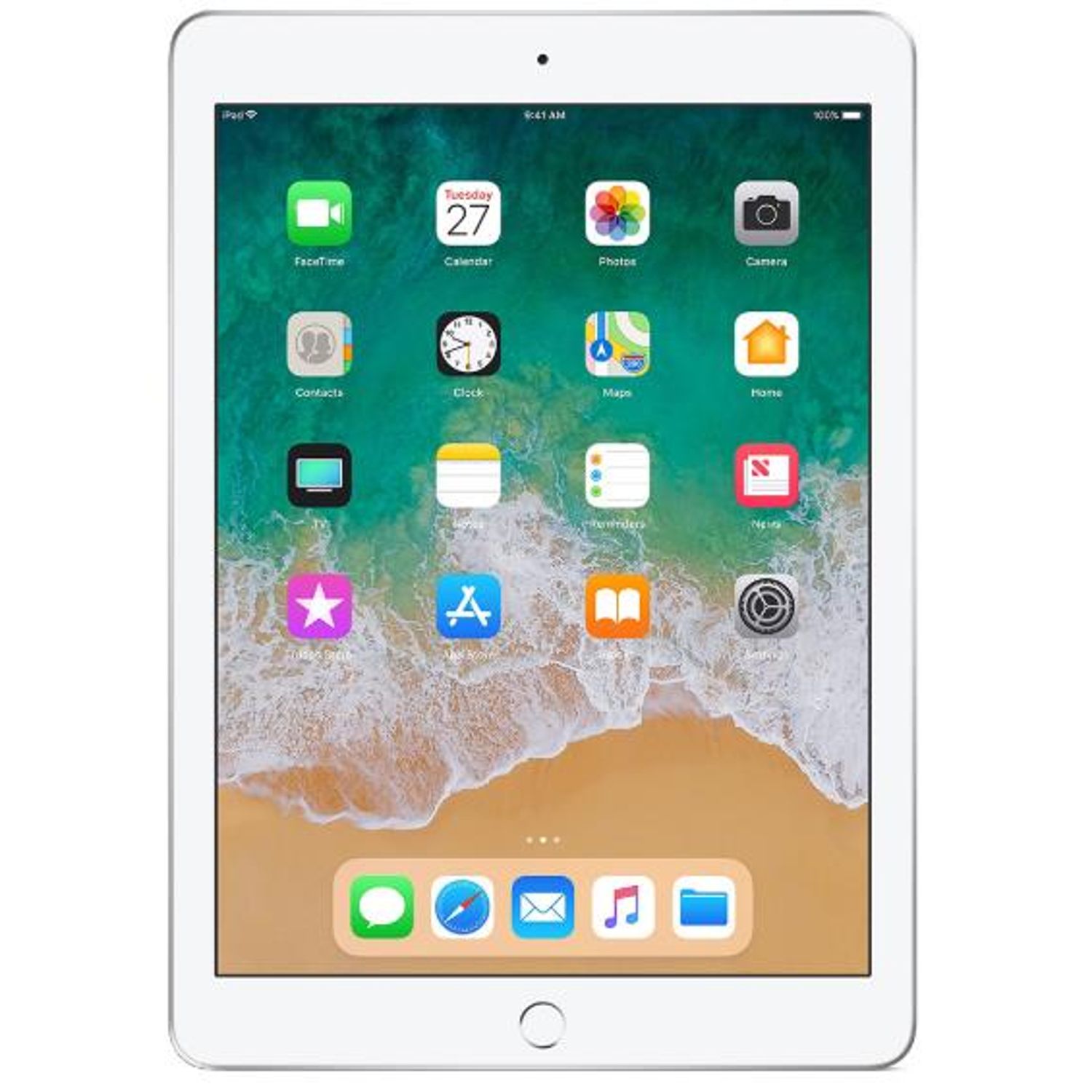 Tableta Apple iPad 9.7 (2018), Procesor Quad-Core 2.34GHz, IPS LCD Capacitive touchscreen 9.7", 2GB RAM, 32GB - 190198647412 fotografia produsului