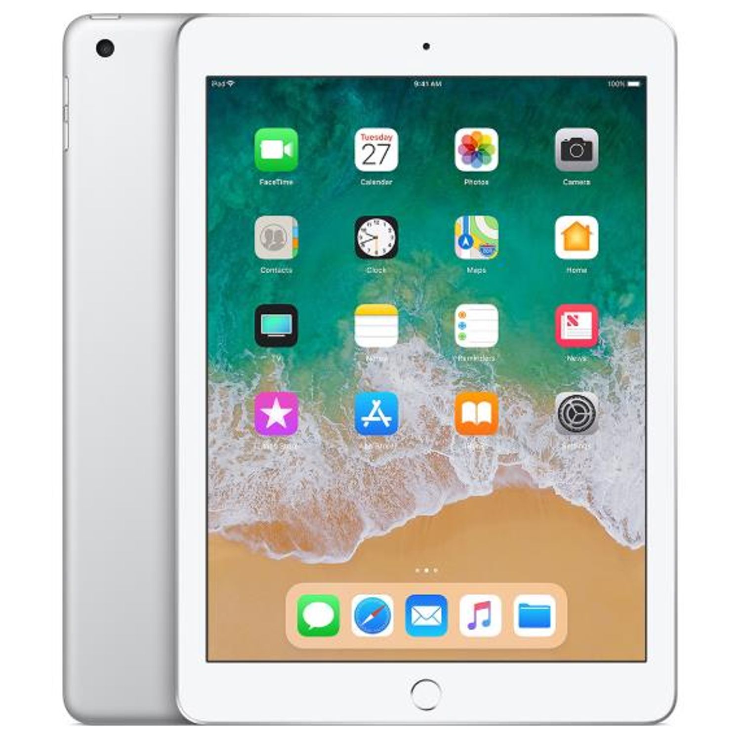 Tableta Apple iPad 9.7 (2018), Procesor Quad-Core 2.34GHz, IPS LCD Capacitive touchscreen 9.7", 2GB RAM, 32GB - 190198647412 fotografia produsului View 2 L