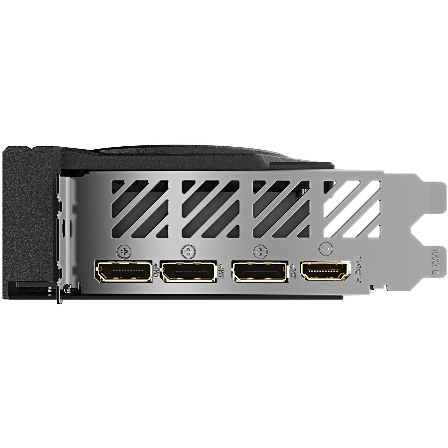Placa video GIGABYTE GeForce RTX 4070  WINDFORCE OC 12GB GDDR6X 192-bit fotografia produsului View 4 L