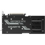 Placa video GIGABYTE GeForce RTX 4070  WINDFORCE OC 12GB GDDR6X 192-bit fotografia produsului View 5 S