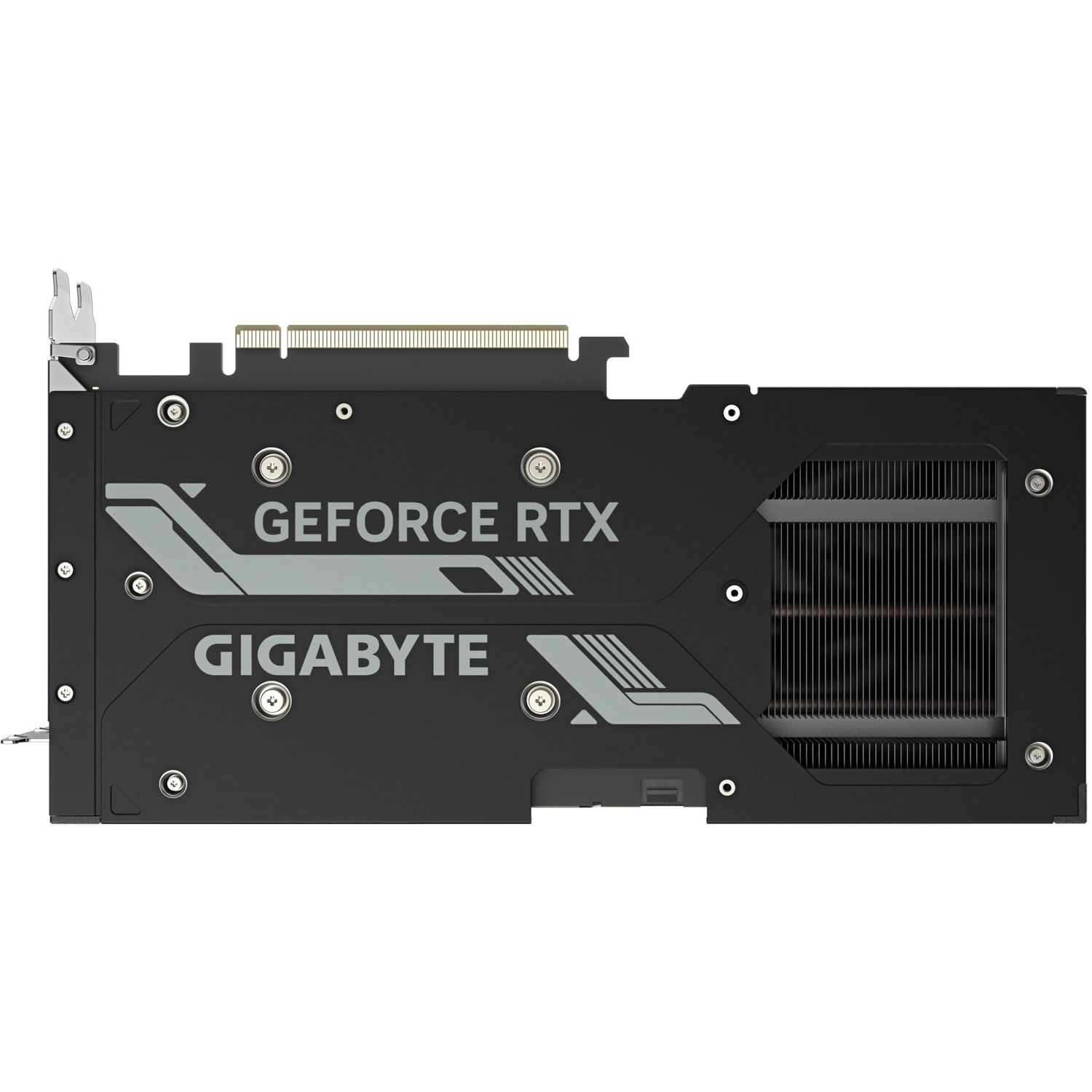 Placa video GIGABYTE GeForce RTX 4070  WINDFORCE OC 12GB GDDR6X 192-bit fotografia produsului View 5 L