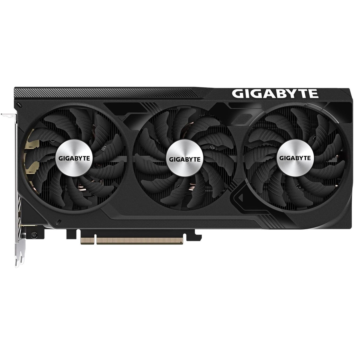 Placa video GIGABYTE GeForce RTX 4070  WINDFORCE OC 12GB GDDR6X 192-bit fotografia produsului