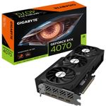 Placa video GIGABYTE GeForce RTX 4070  WINDFORCE OC 12GB GDDR6X 192-bit fotografia produsului View 7 S
