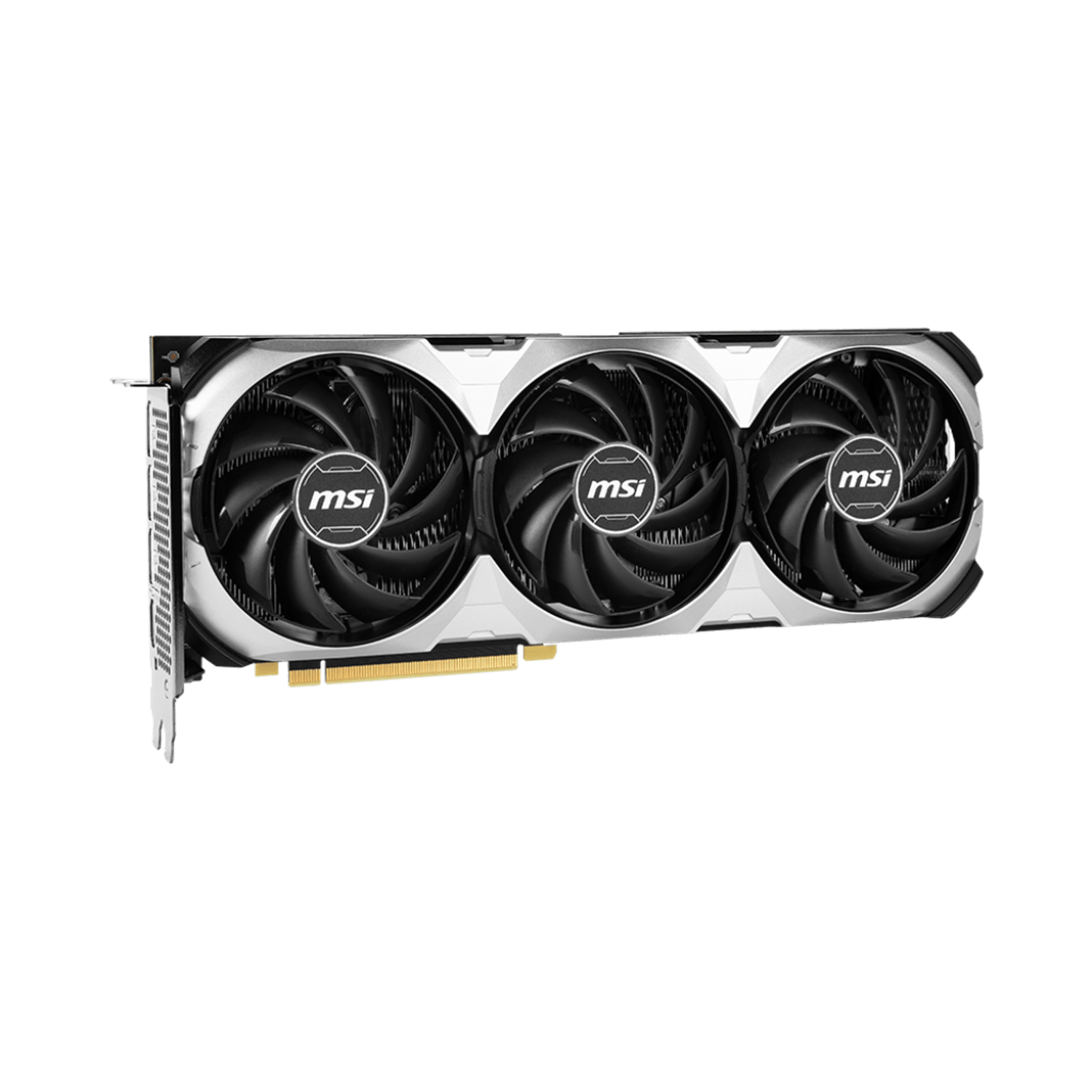 Placa video MSI GeForce RTX 4070 VENTUS 3X OC 12GB GDDR6X 192-bit fotografia produsului View 2 L