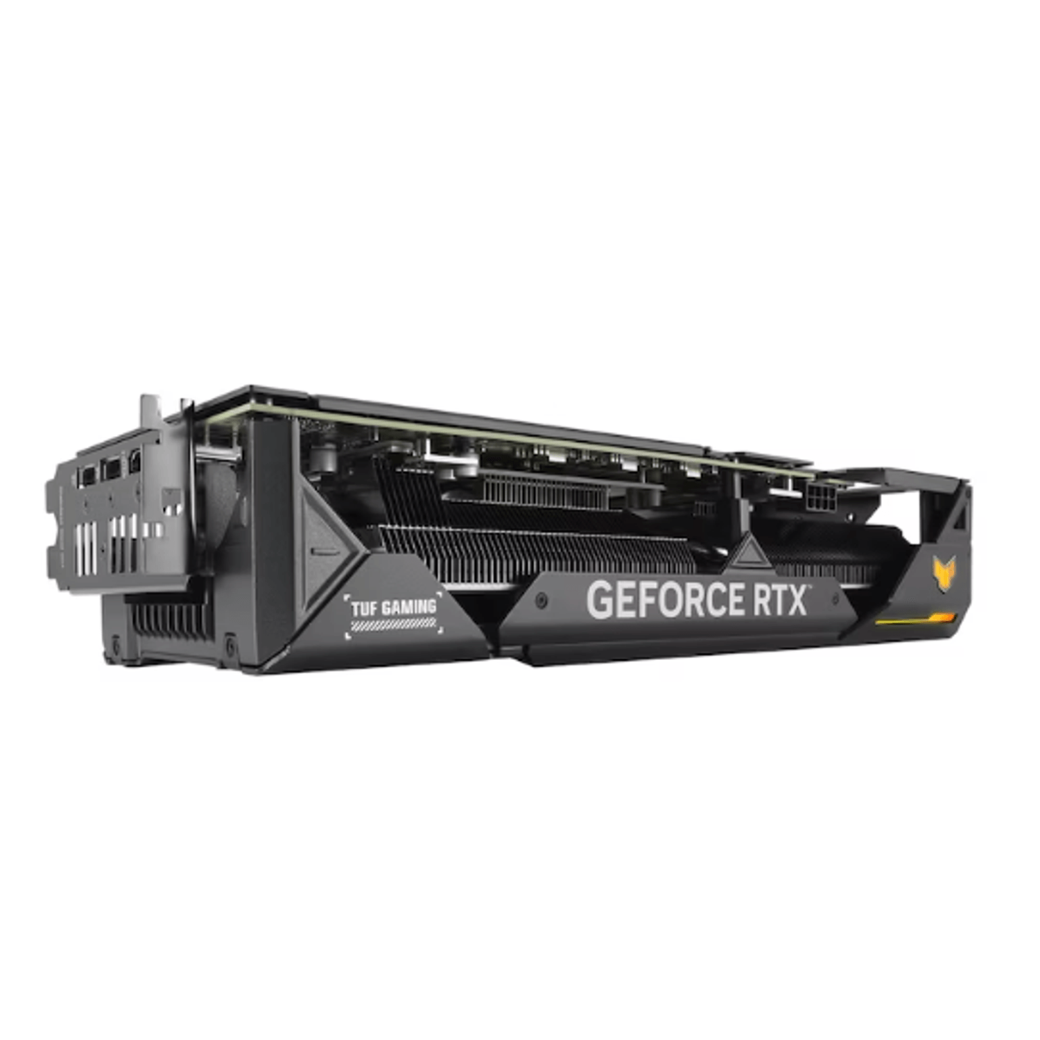 Placa video ASUS GeForce RTX 4070 TUF GAMING OC 12GB GDDR6X 192-bit fotografia produsului View 2 L