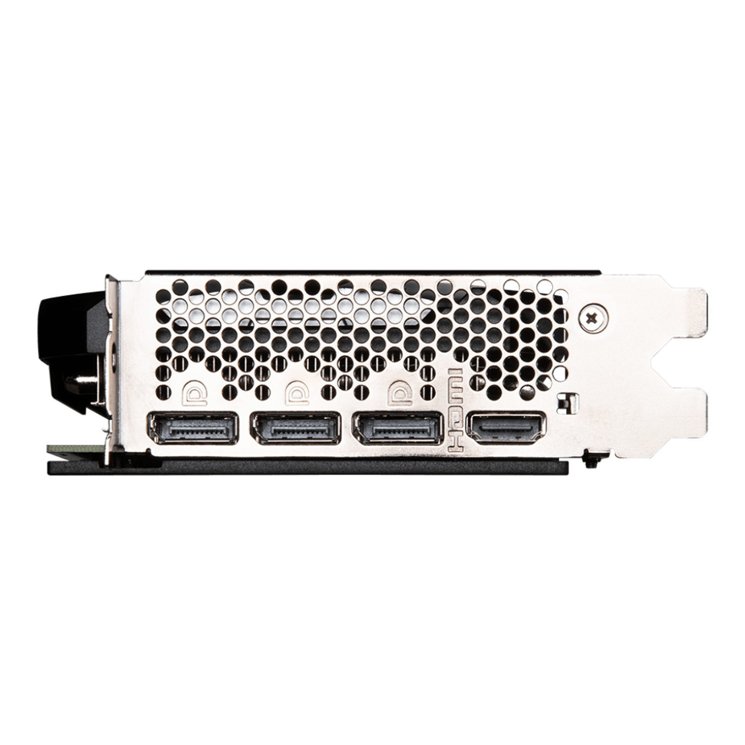 Placa video MSI GeForce RTX 4070 VENTUS 2X OC 12GB GDDR6X 192-bit fotografia produsului View 4 L
