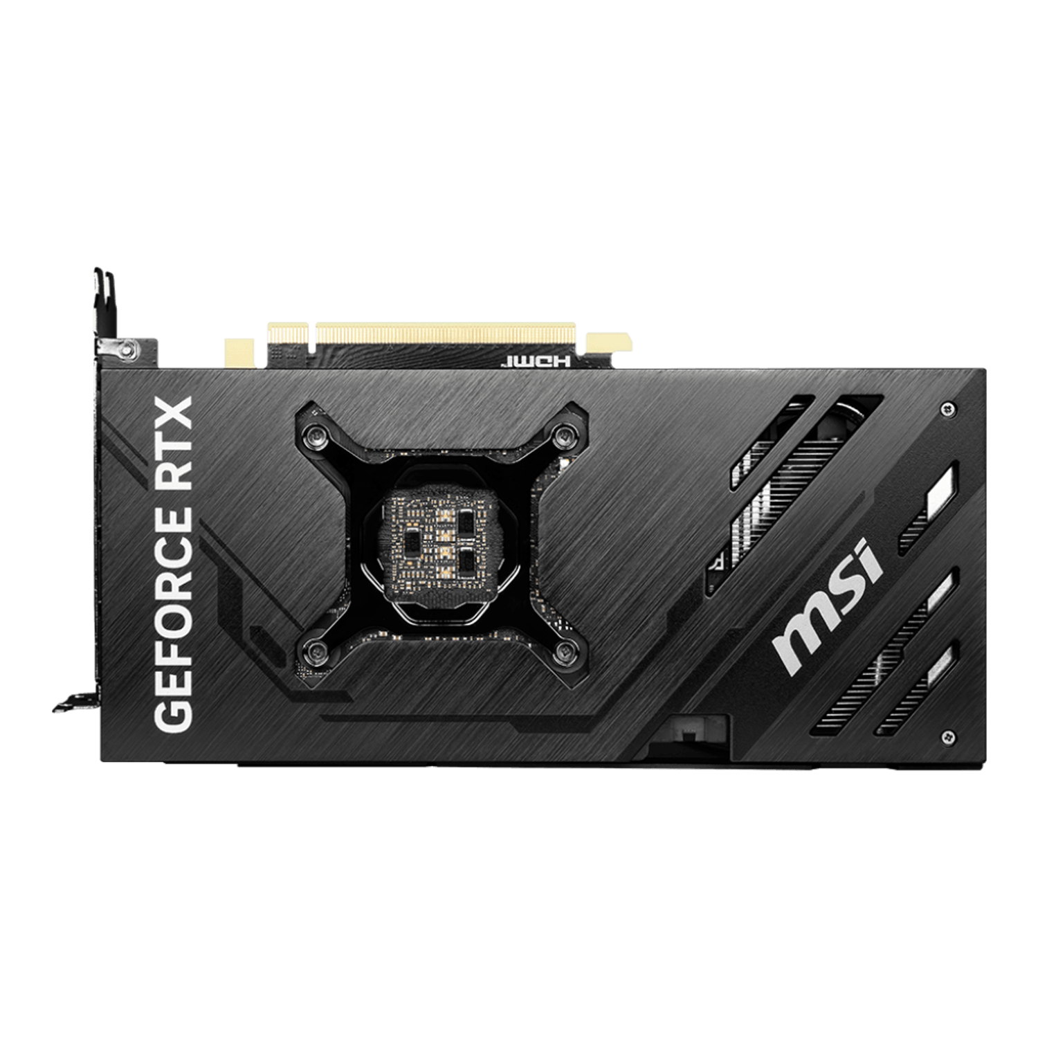Placa video MSI GeForce RTX 4070 VENTUS 2X OC 12GB GDDR6X 192-bit fotografia produsului View 3 L