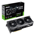 Placa video ASUS GeForce RTX 4070 TUF GAMING OC 12GB GDDR6X 192-bit fotografia produsului