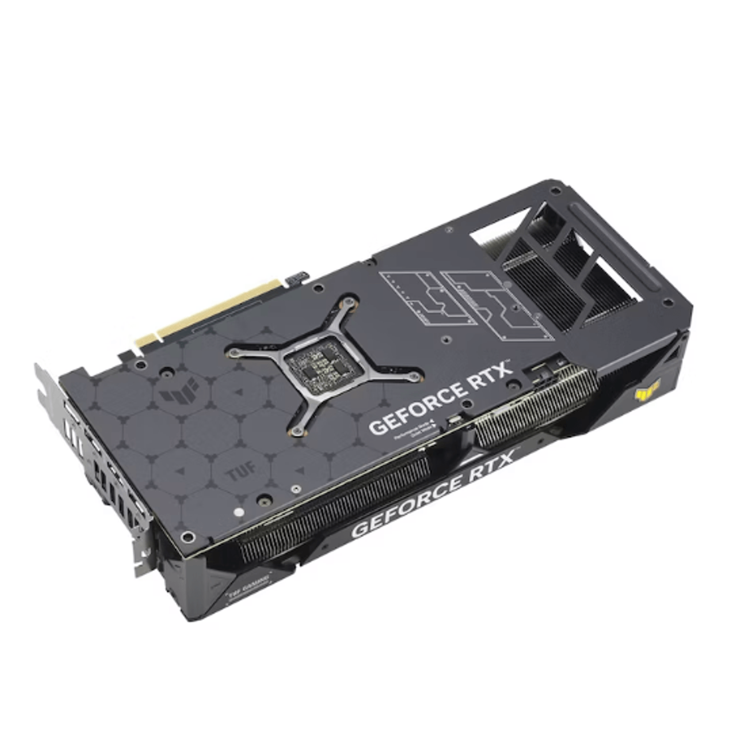 Placa video ASUS GeForce RTX 4070 TUF GAMING OC 12GB GDDR6X 192-bit fotografia produsului View 4 L