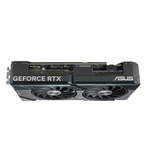 Placa video ASUS GeForce RTX 4070 DUAL 12GB GDDR6X 192-bit fotografia produsului View 4 S