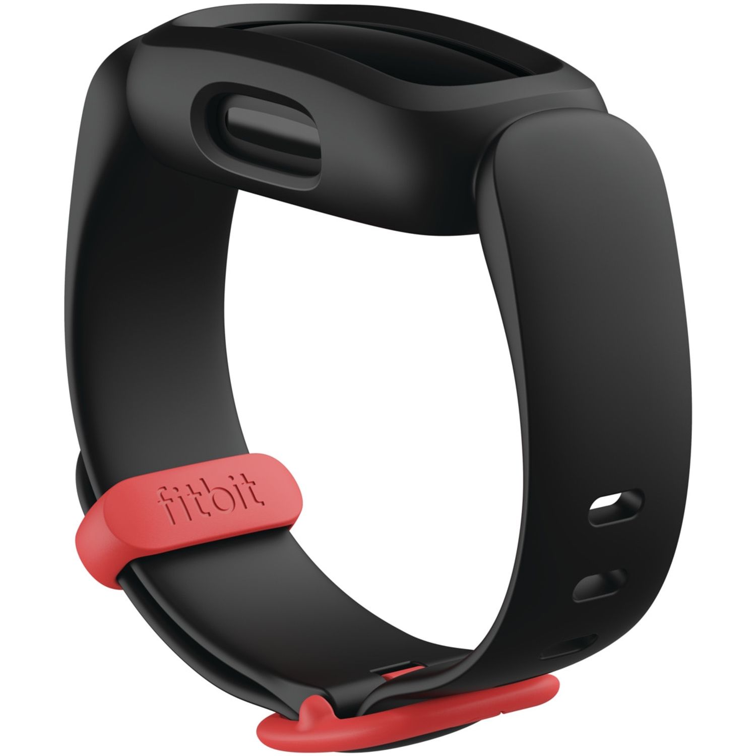 Bratara fitness Fitbit Ace 3 Kids, Black/Racer Red fotografia produsului View 6 L