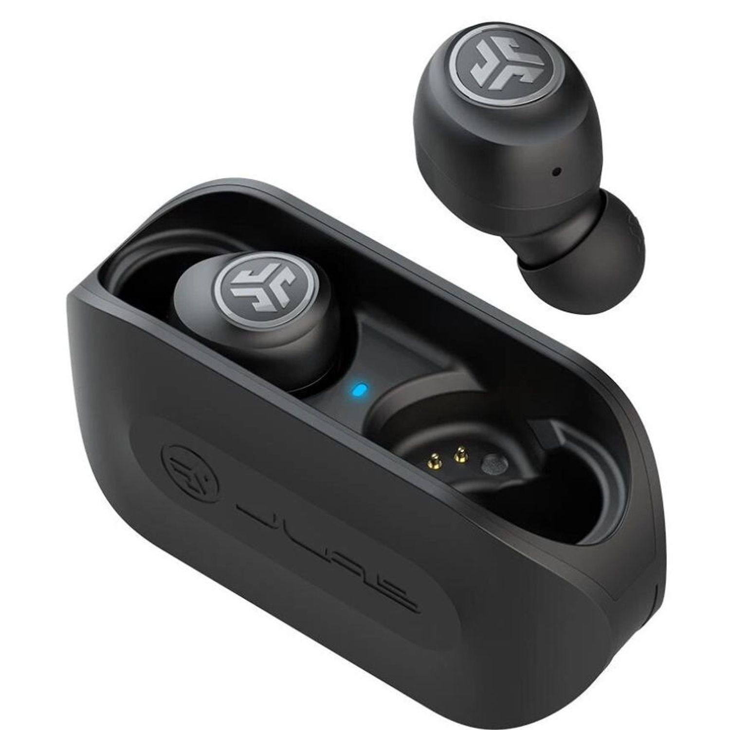 Casti Stereo JLAB GO Air, True Wireless, Bluetooth (Negru) fotografia produsului View 2 L