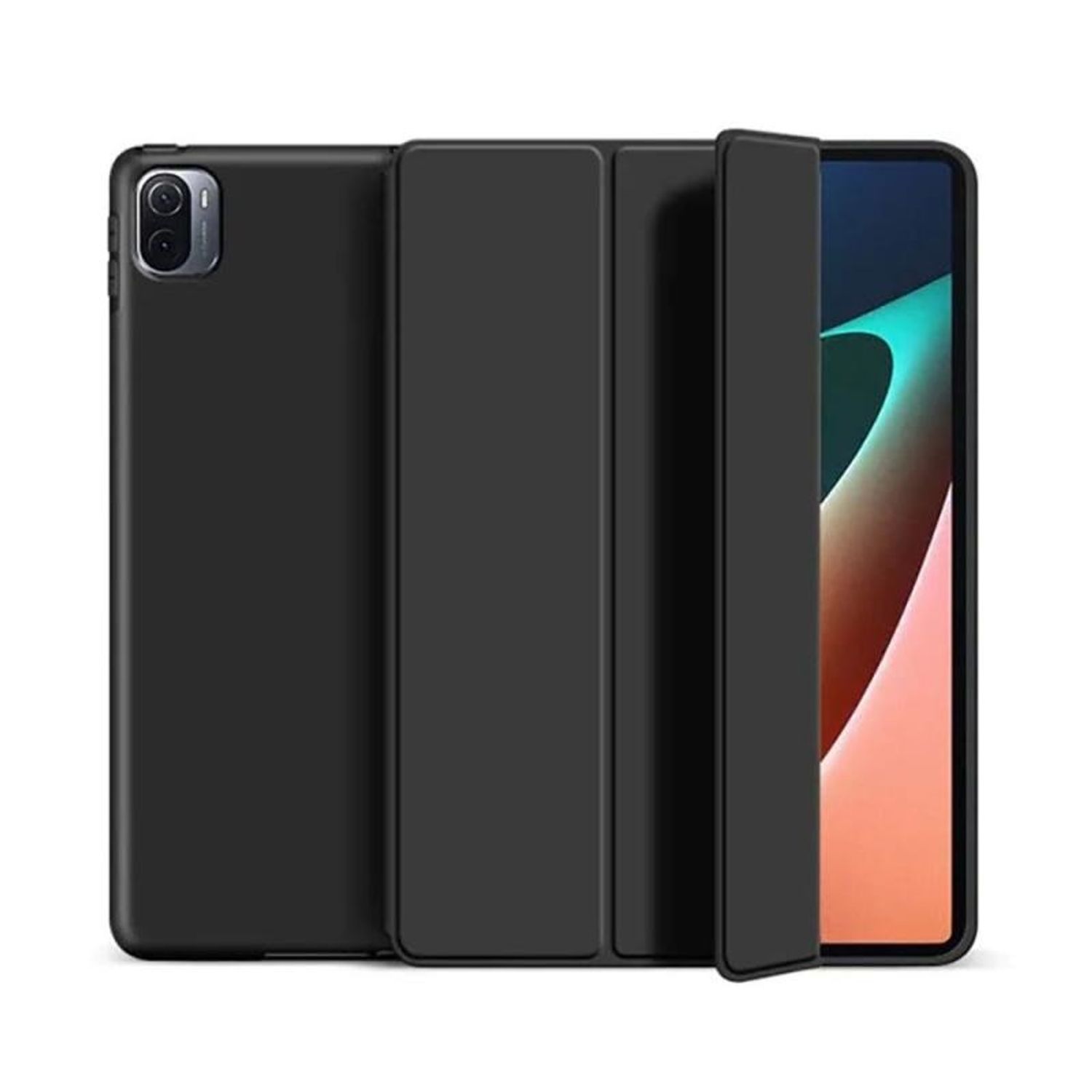 Husa Tech-Protect Smartcase compatibila cu Xiaomi Pad 5 / Pad 5 Pro (Negru) fotografia produsului