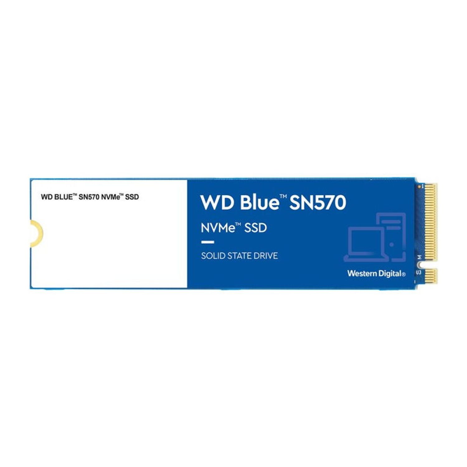 SSD Western Digital Blue SN570 2TB PCI Express 3.0 x4 M.2 2280 fotografia produsului