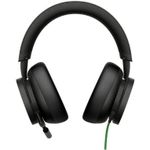 Casti Gaming Microsoft Xbox, Stereo, Xbox Series X/S, Xbox One, Negru fotografia produsului View 3 S