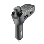 Modulator FM Bluetooth Serioux ABFM15, USB 2.4A, AUX, microSD fotografia produsului View 2 S