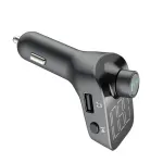 Modulator FM Bluetooth Serioux ABFM15, USB 2.4A, AUX, microSD fotografia produsului View 5 S