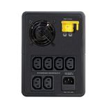 UPS APC BVX1600LI, 1600VA/900W, 6 x IEC C13 fotografia produsului View 4 S