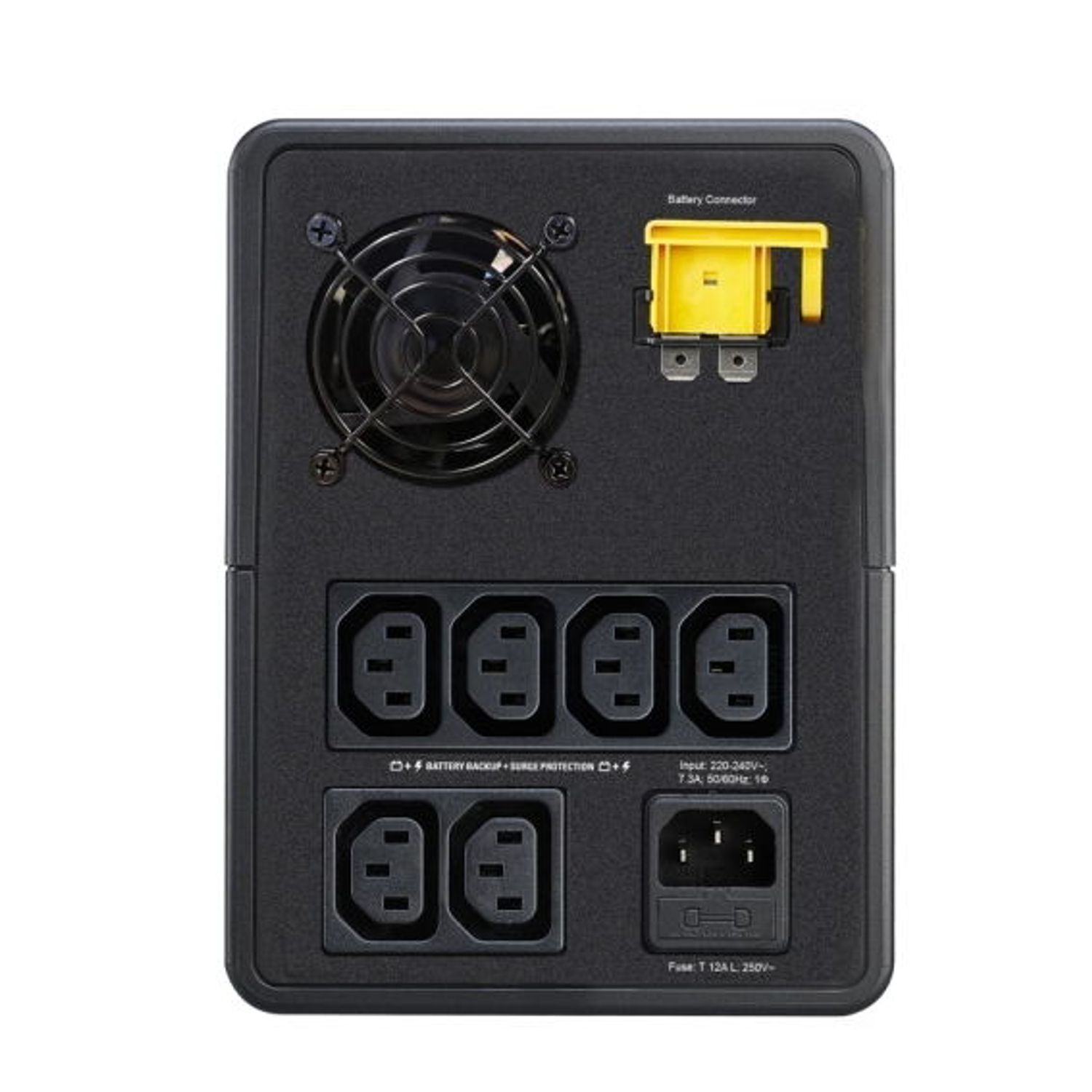 UPS APC BVX1600LI, 1600VA/900W, 6 x IEC C13 fotografia produsului View 4 L
