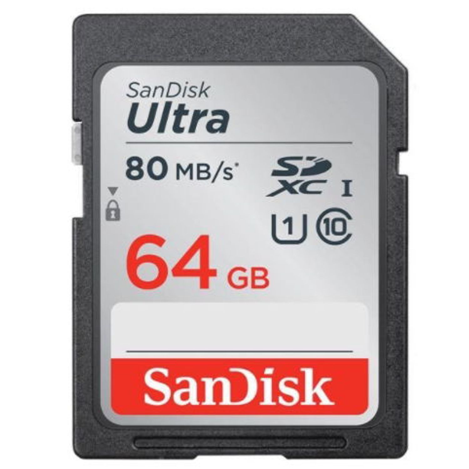 Card de memorie SanDisk Ultra SDXC, 64 GB, Clasa 10 fotografia produsului