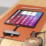Adaptor pentru Tableta Ipada, USB-C Mobile PRO Hub SD fotografia produsului View 7 S