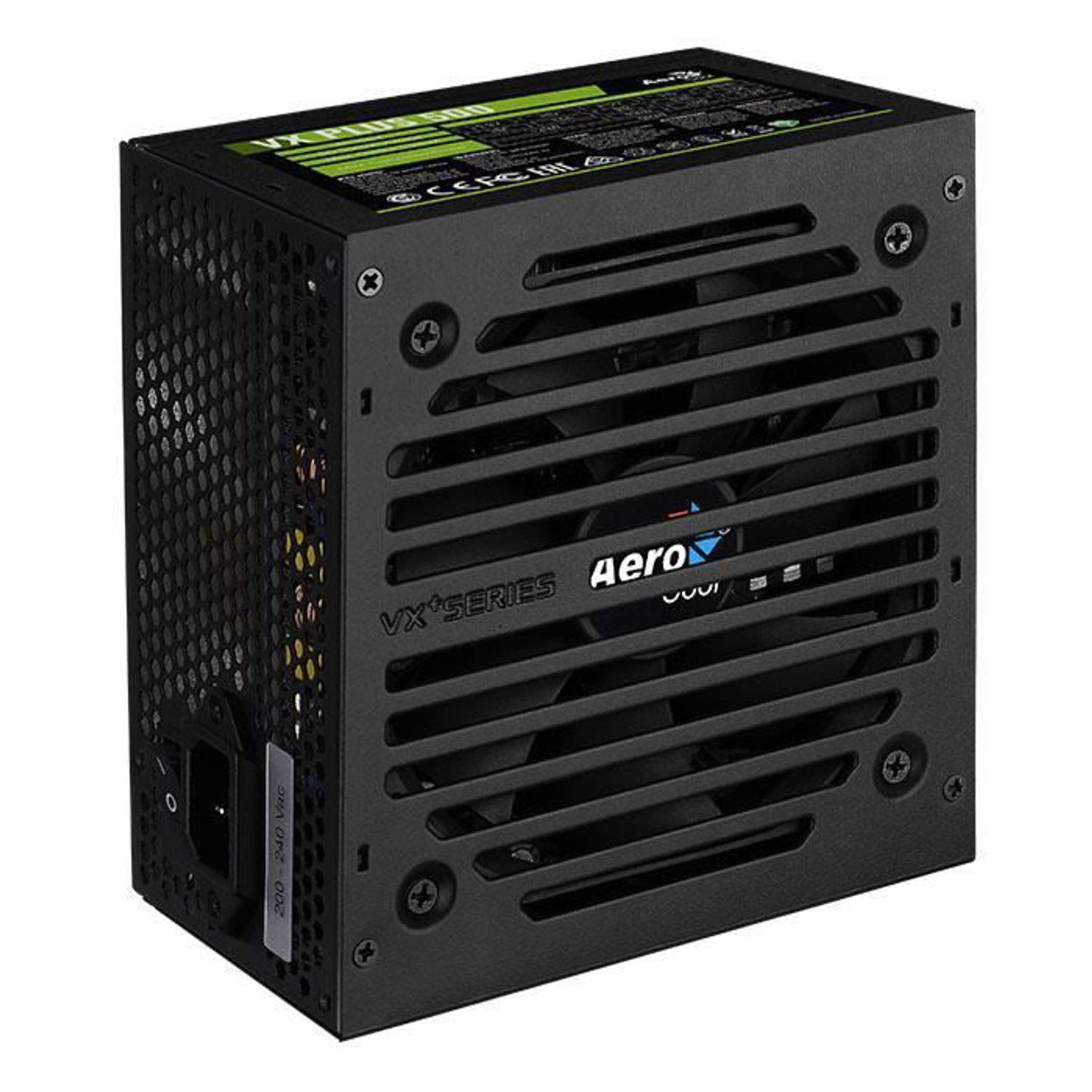 Sursa Aerocool VX Plus 500N, 500W (Negru) fotografia produsului