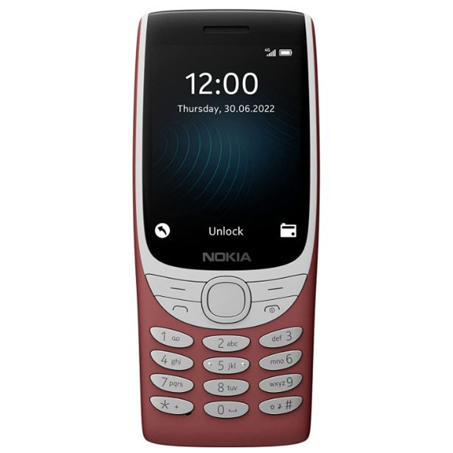 Telefon mobil Nokia 8210, Dual SIM, 4G (Rosu) fotografia produsului