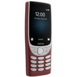 Telefon mobil Nokia 8210, Dual SIM, 4G (Rosu) fotografia produsului View 3 S
