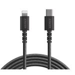 Cablu de date Anker PowerLine Select+ USB-C - Lightning, MFi 1.8m (Negru) fotografia produsului