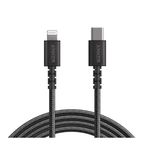 Cablu de date Anker PowerLine Select+ USB-C - Lightning, MFi 1.8m (Alb) fotografia produsului