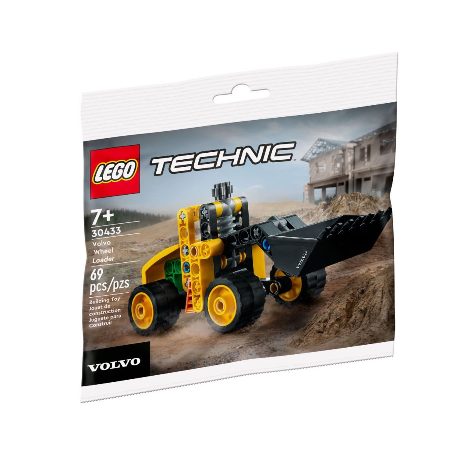 LEGO&reg; Technic Volvo Wheel Loader 30433 fotografia produsului