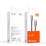 Adaptor pentru telefon Mcdodo, seria Castle, USB-C la mini jack, DAC fotografia produsului View 5 S