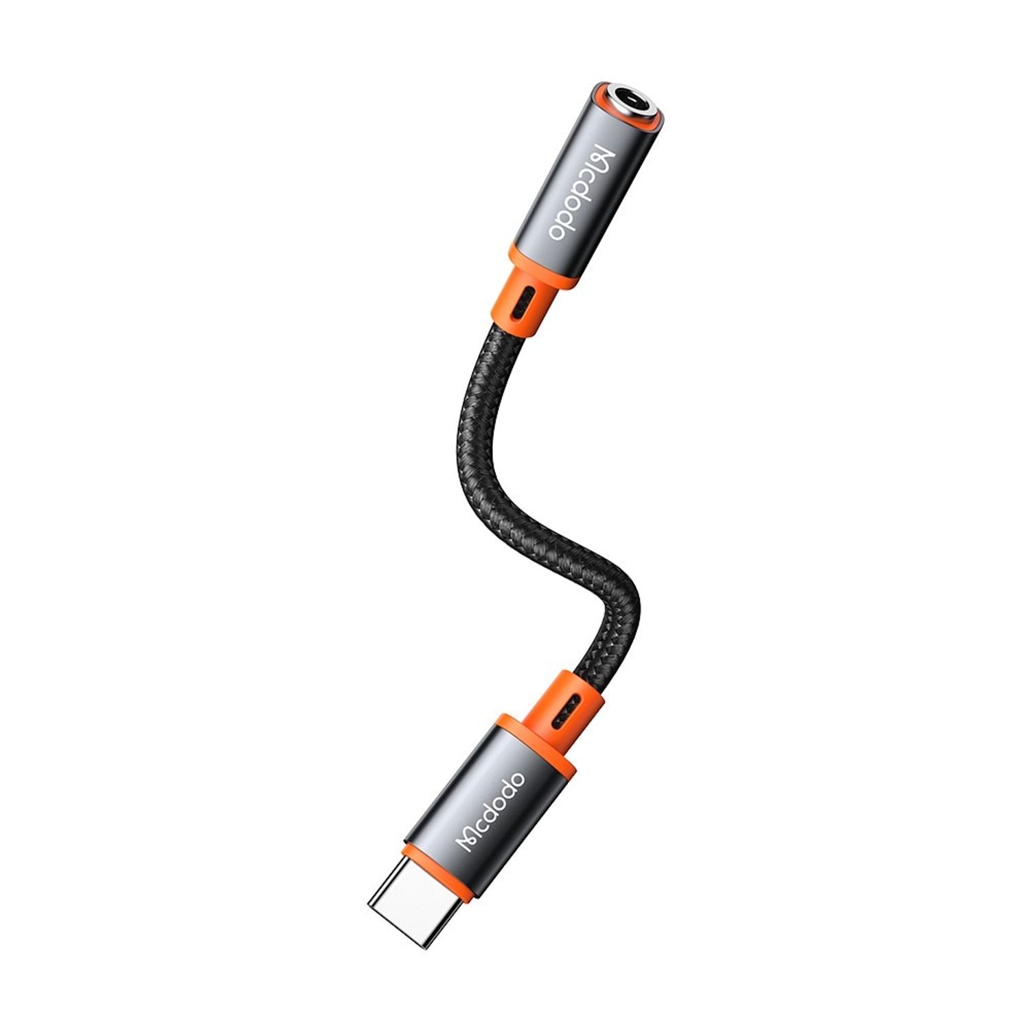 Adaptor pentru telefon Mcdodo, seria Castle, USB-C la mini jack, DAC fotografia produsului View 4 L