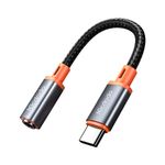 Adaptor pentru telefon Mcdodo, seria Castle, USB-C la mini jack, DAC fotografia produsului View 2 S