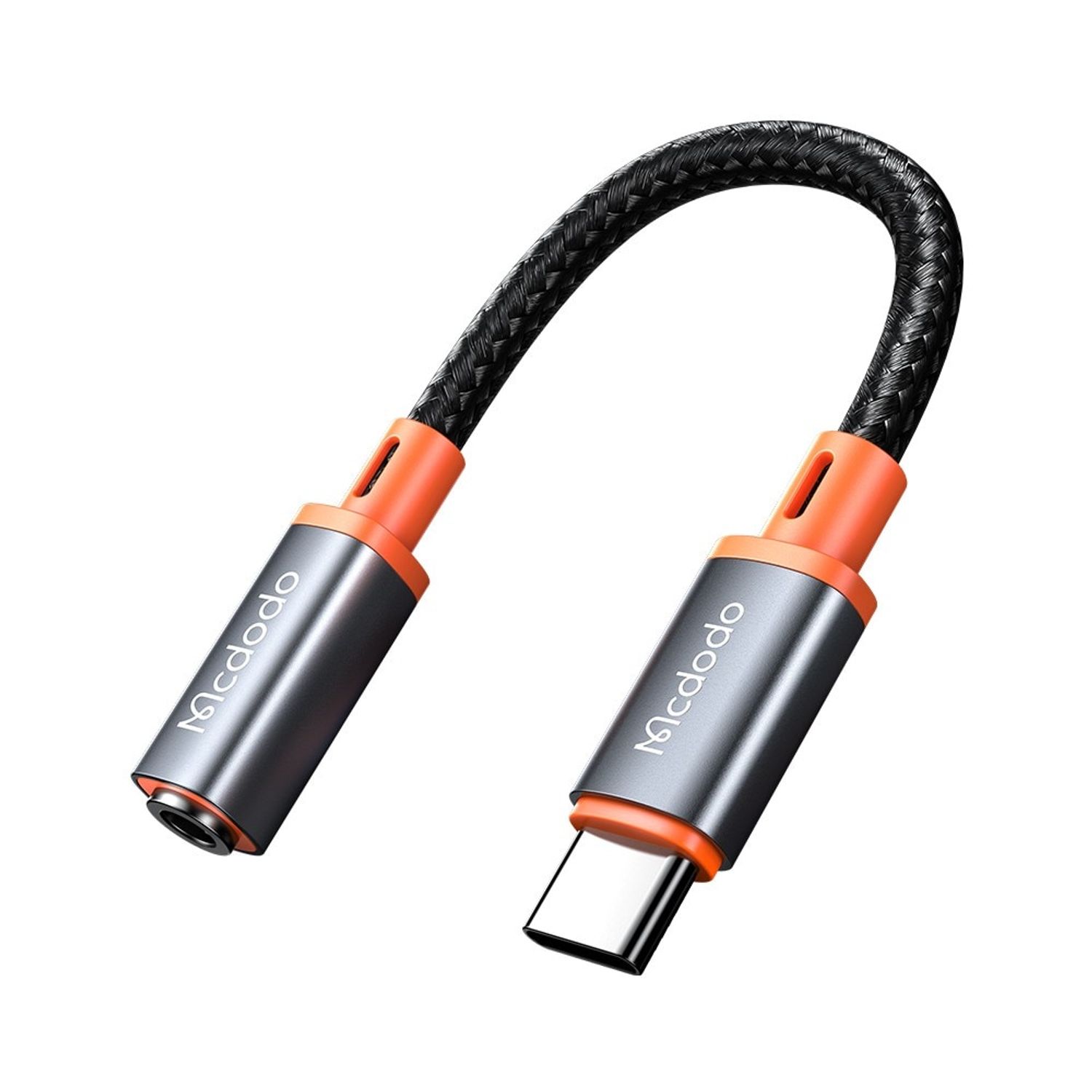 Adaptor pentru telefon Mcdodo, seria Castle, USB-C la mini jack, DAC fotografia produsului View 2 L