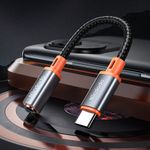 Adaptor pentru telefon Mcdodo, seria Castle, USB-C la mini jack, DAC fotografia produsului View 6 S