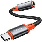 Adaptor pentru telefon Mcdodo, seria Castle, USB-C la mini jack, DAC fotografia produsului
