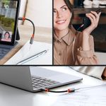Adaptor pentru telefon Mcdodo, seria Castle, USB-C la mini jack, DAC fotografia produsului View 8 S