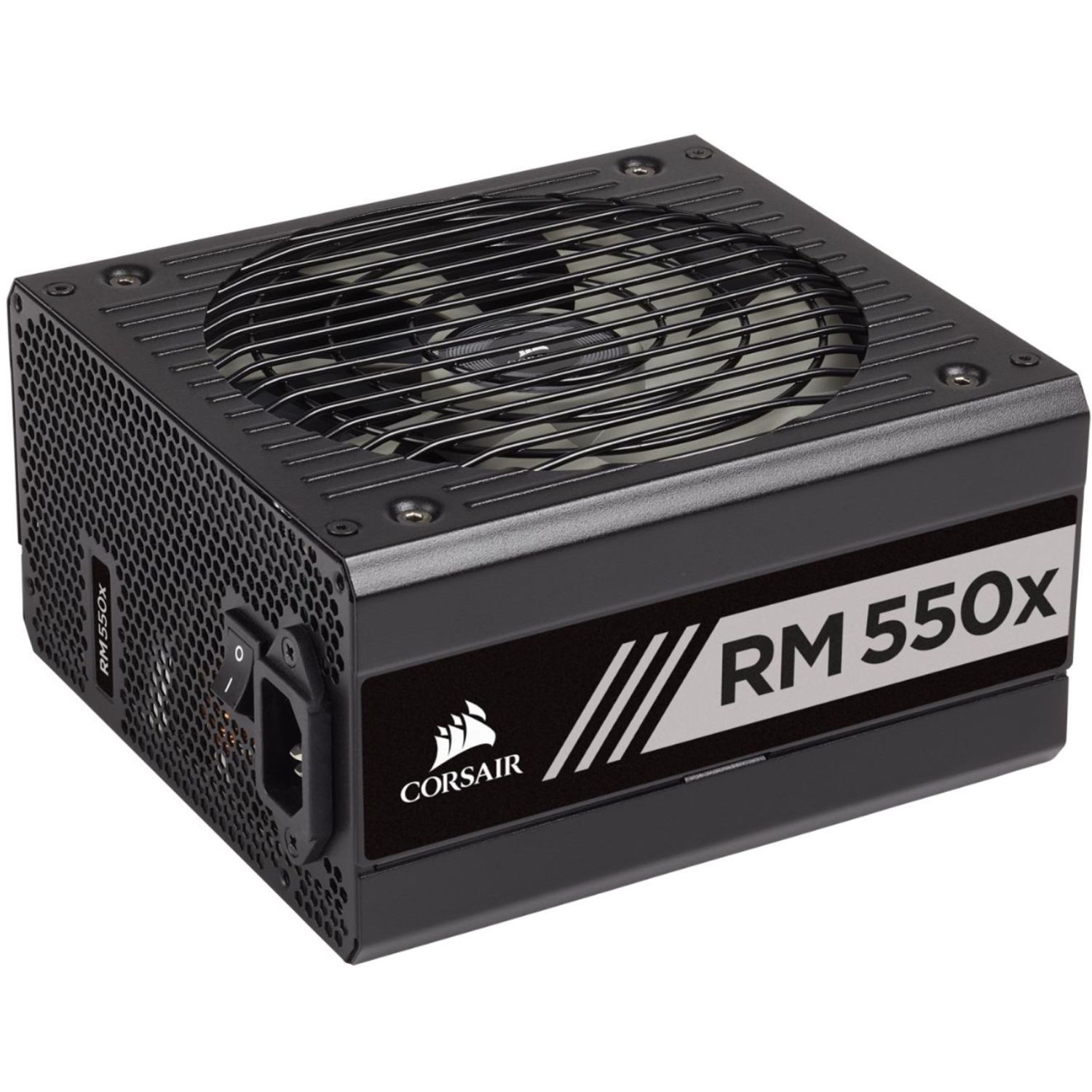 Sursa Full-Modulara Corsair RM550x (2018), 550W, 80 Plus Gold fotografia produsului View 2 L