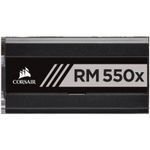 Sursa Full-Modulara Corsair RM550x (2018), 550W, 80 Plus Gold fotografia produsului View 3 S