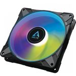 Ventilator Arctic P14 PWM PST aRGB, 140 mm, 1900 rpm (Negru) fotografia produsului