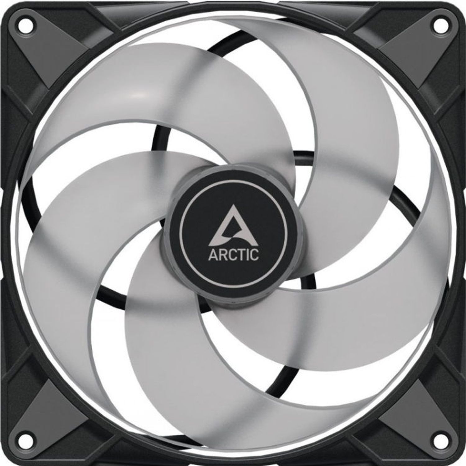 Ventilator Arctic P14 PWM PST aRGB, 140 mm, 1900 rpm (Negru) fotografia produsului View 2 L