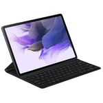 Husa Book Cover cu tastatura Samsung EF-DT730UBEGEU pentru Samsung Galaxy Tab S7 Plus/ S7 Plus 5G/ S7 FE/ S7 FE 5G/ S8+ (Negru) fotografia produsului View 3 S