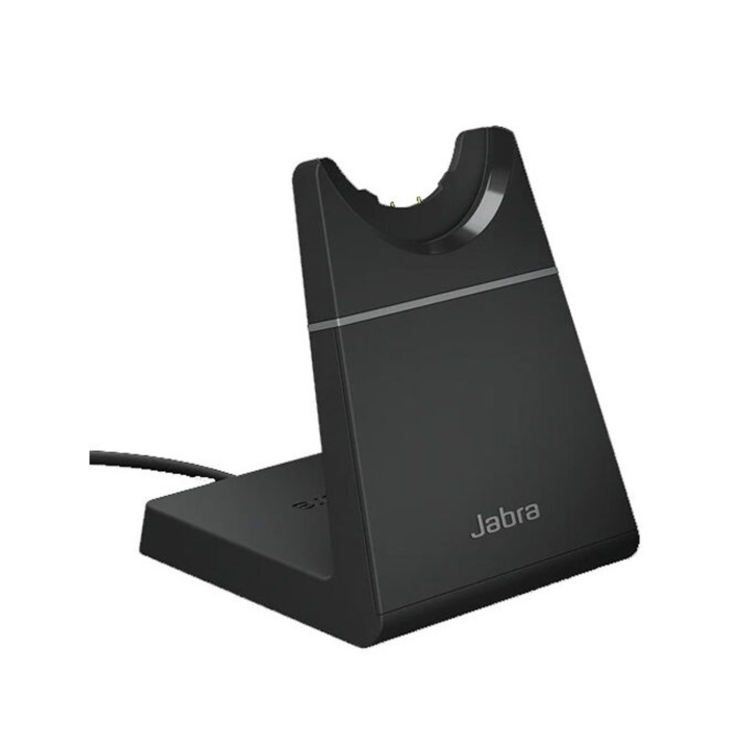 Casti cu microfon Jabra Evolve2 65 MS Stereo, Bluetooth, Statie de incarcare, USB Type-C (Negru) fotografia produsului View 5 L