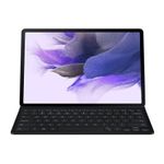 Husa Book Cover cu tastatura Samsung EF-DT730UBEGEU pentru Samsung Galaxy Tab S7 Plus/ S7 Plus 5G/ S7 FE/ S7 FE 5G/ S8+ (Negru) fotografia produsului View 2 S