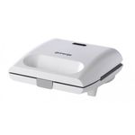 Sandwich maker Gorenje SM701GCW, 700 W (Alb) fotografia produsului