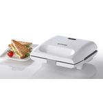 Sandwich maker Gorenje SM701GCW, 700 W (Alb) fotografia produsului View 4 S