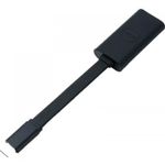 Adaptor Dell 470-ABND, USB-C la RJ-45 (Negru) fotografia produsului