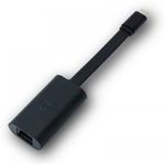 Adaptor Dell 470-ABND, USB-C la RJ-45 (Negru) fotografia produsului View 2 S