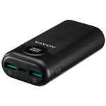 Acumulator extern ADATA AP10000QCD-DGT-CBK, 10000mAh, Quick Charge (Negru) fotografia produsului View 3 S